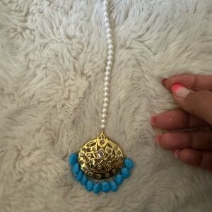 Maang tikka (Indian jewelery)